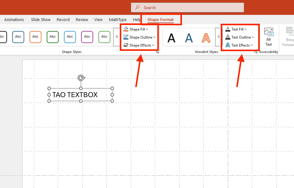 Mẹo định dạng và trang trí Text box chuyên nghiệp và sắc nét