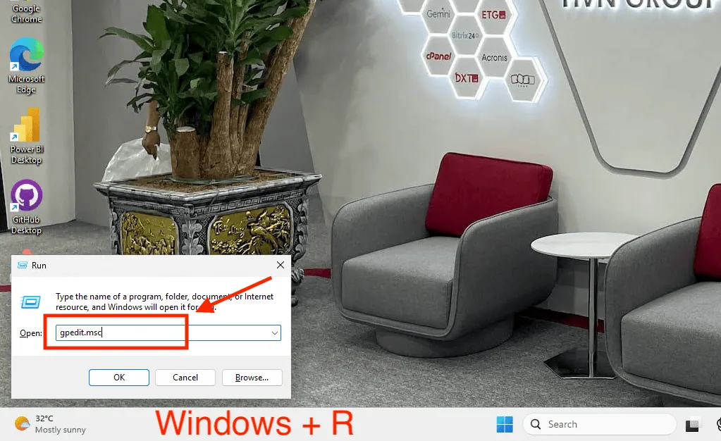 Cách vô hiệu hóa hoàn toàn Copilot qua Group Policy Editor