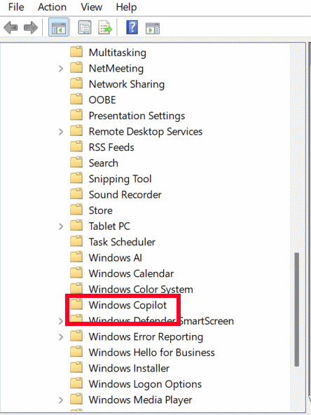 Cách vô hiệu hóa hoàn toàn Copilot qua Group Policy Editor