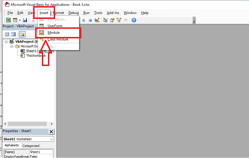 Cách xóa link trong Excel bằng mã VBA chuyên sâu
