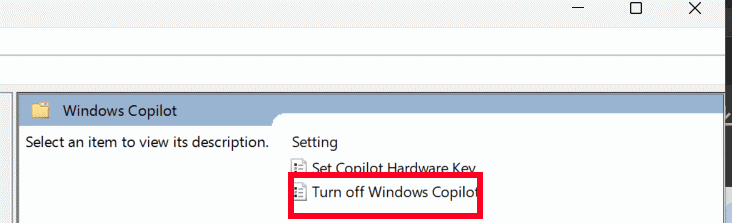Cách vô hiệu hóa hoàn toàn Copilot qua Group Policy Editor