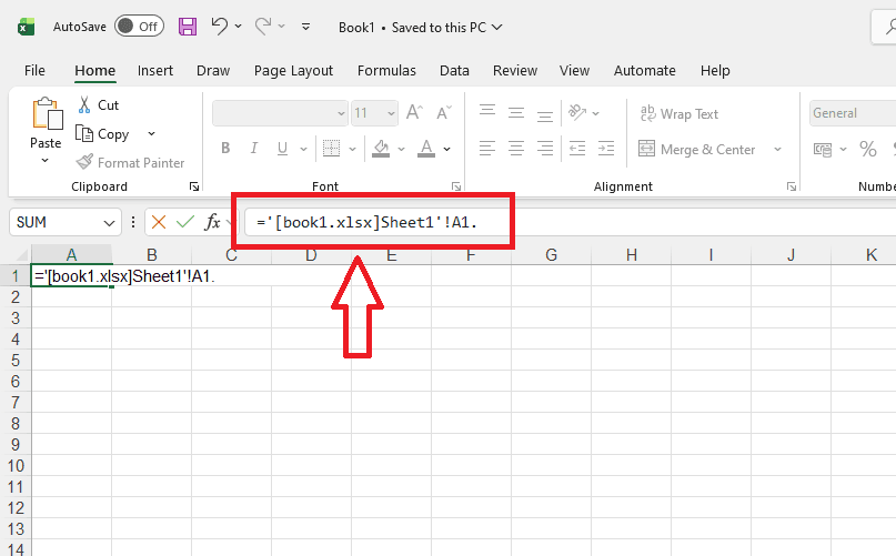 Liên kết dữ liệu sang một file mới (External Reference)