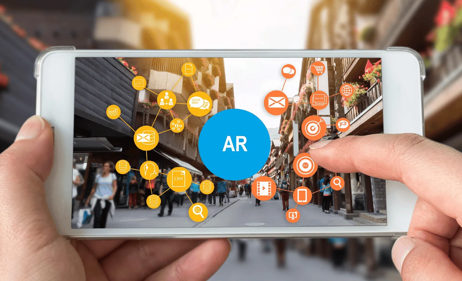 Thực tế tăng cường (Augmented Reality - AR)