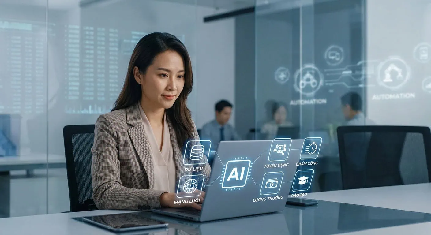 Tự động hóa dịch vụ nhân sự (HR Self-Service) chuyên nghiệp