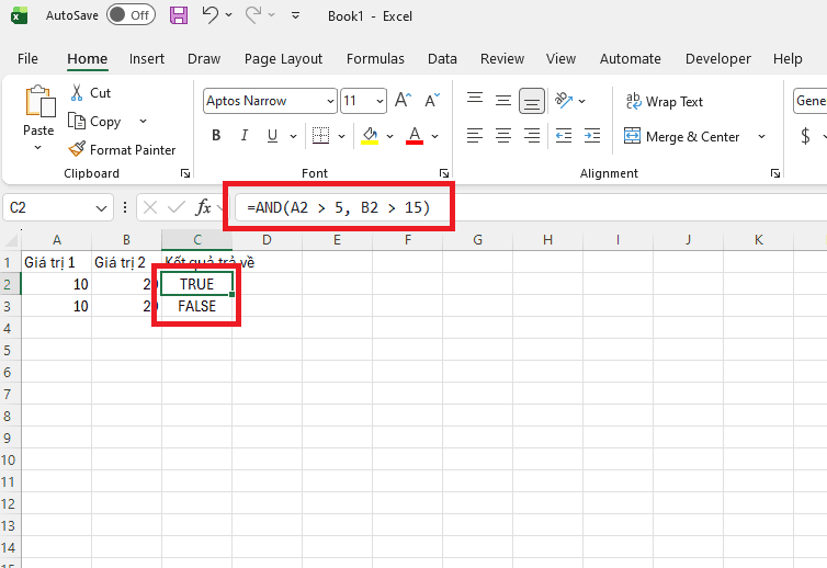 Nguyên lý hoạt động và bảng giá trị logic (Truth Table)