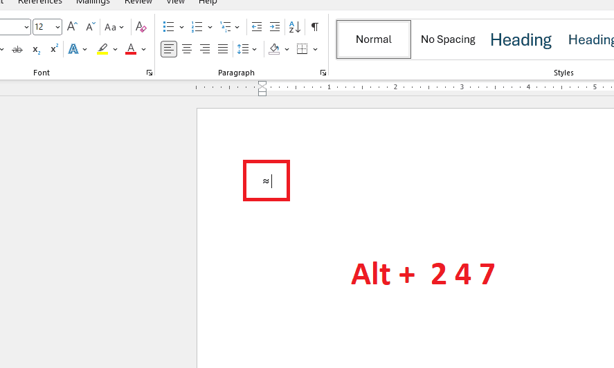Sử dụng phím tắt Alt Code (Khuyên dùng)