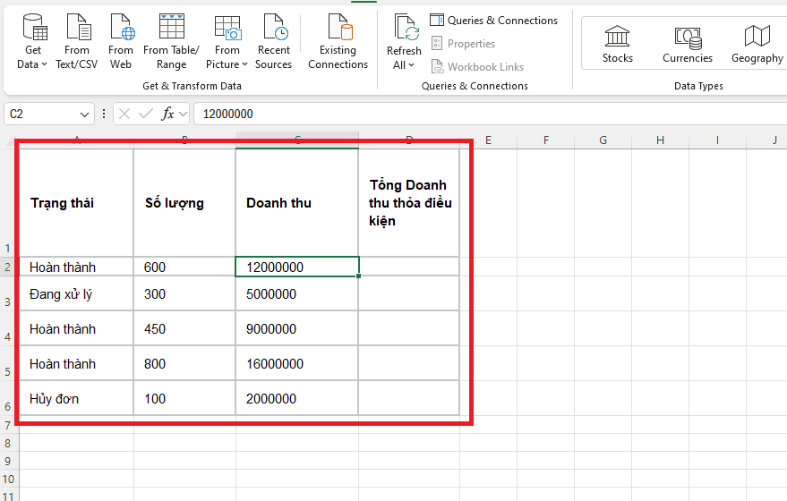 Cách lập công thức Excel bằng AI chuẩn xác