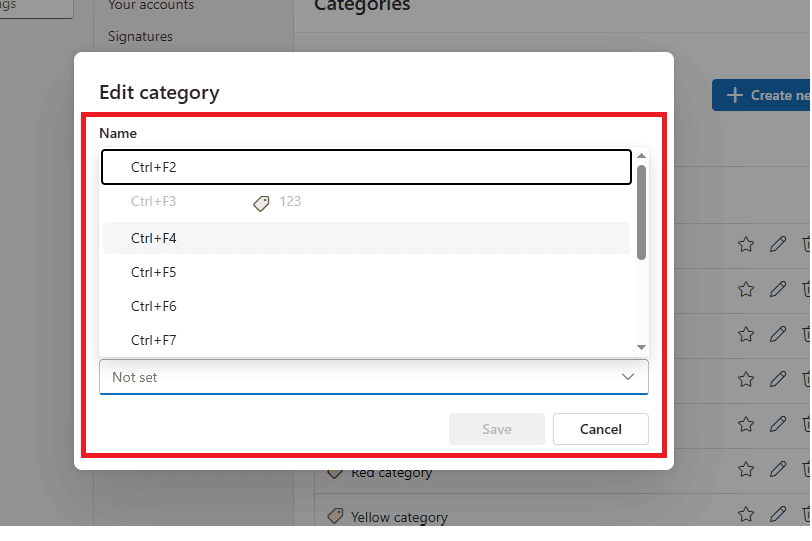 Thiết lập phím tắt (Shortcut Keys) gán màu cực nhanh