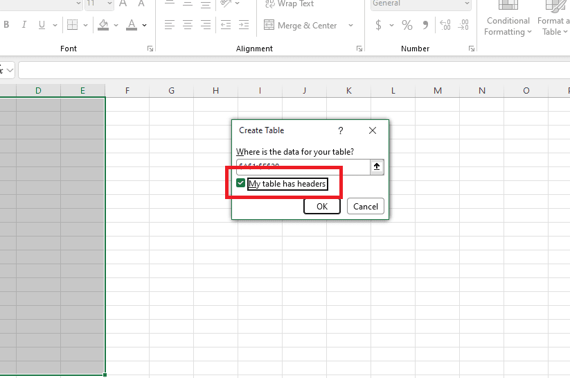 Cách tô màu xen kẽ trong Excel cực nhanh bằng Format as Table