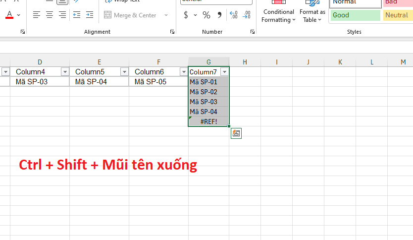Dọn dẹp định dạng dư thừa và Conditional Formatting