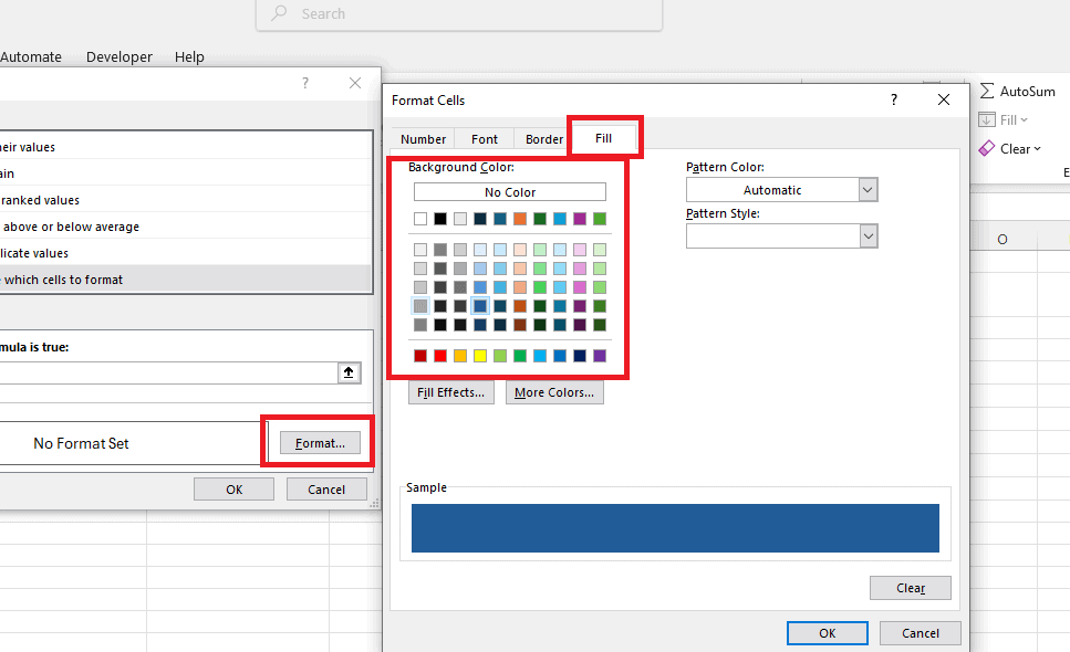 Kết hợp với Conditional Formatting để làm nổi bật (Highlight) số liệu