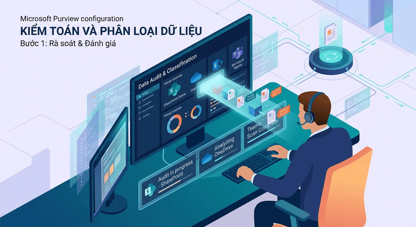 Kiểm toán và phân loại dữ liệu hiện có (Data Audit & Classification)