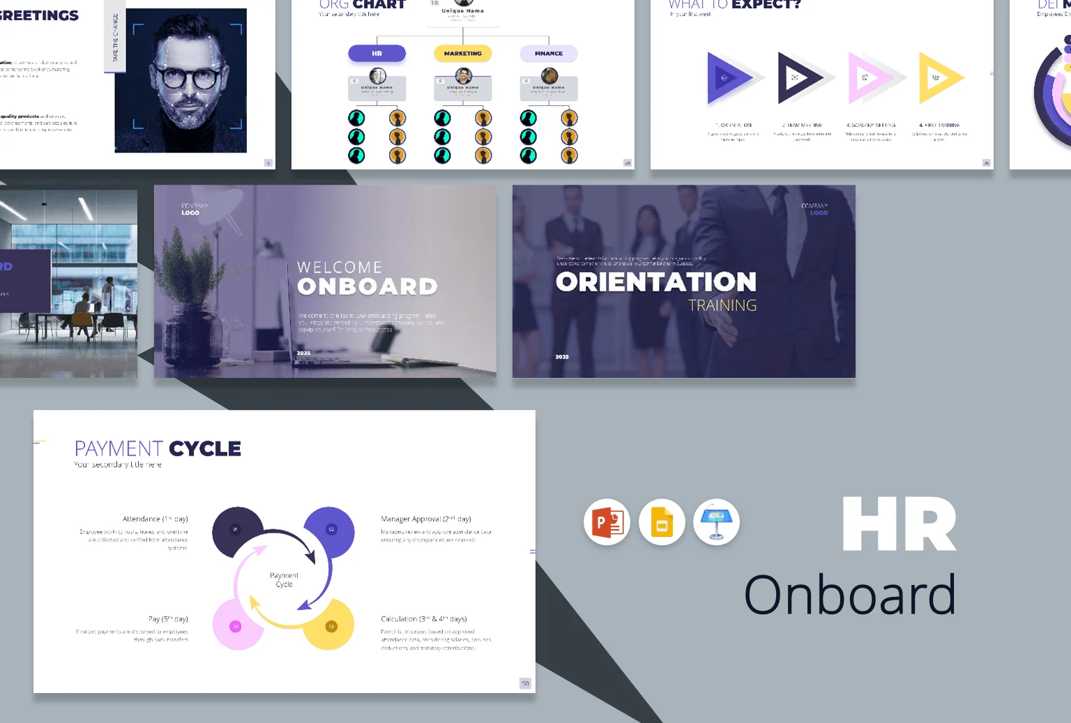 Thiết kế tài liệu đào tạo (Training) và Onboarding trên PowerPoint