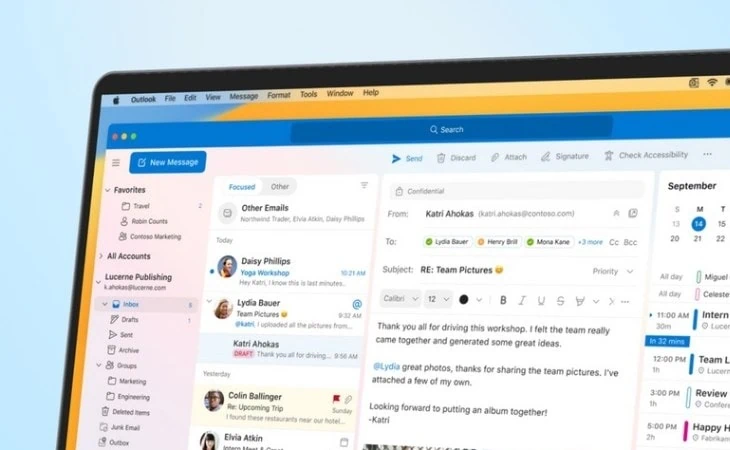 Xử lý hàng trăm Email mỗi ngày trên Outlook